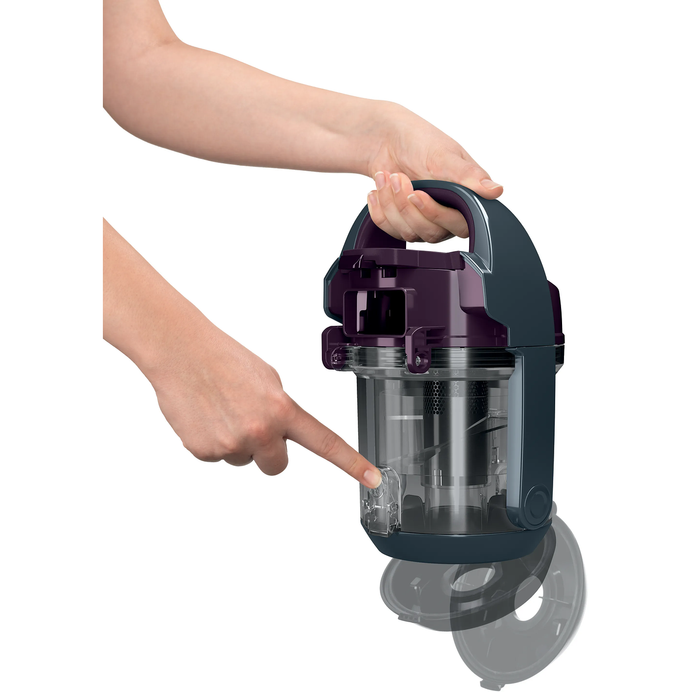 Serie 2 Aspirador sin bolsa Violeta BOSCH 10