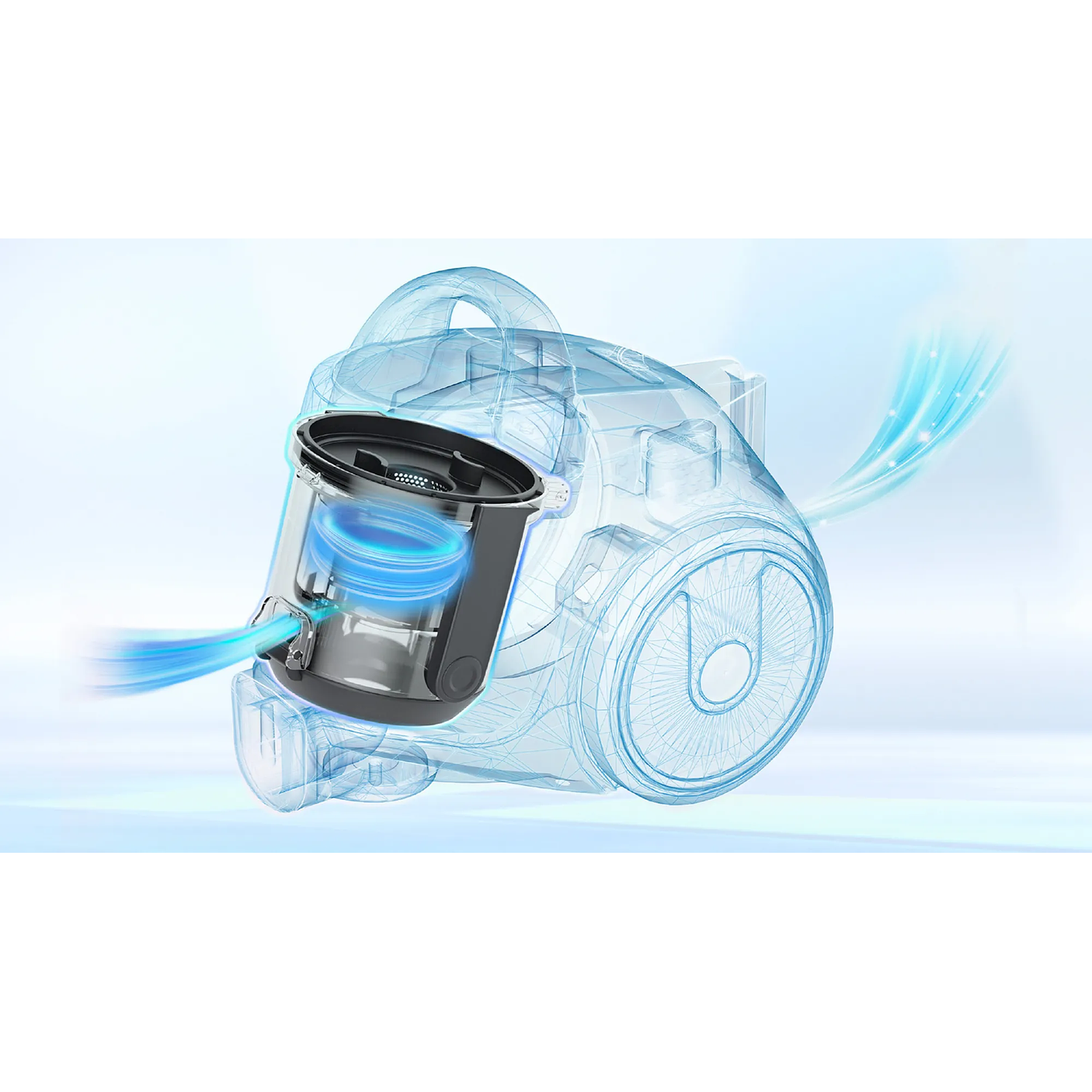 Serie 2 Aspirador sin bolsa Violeta BOSCH 11