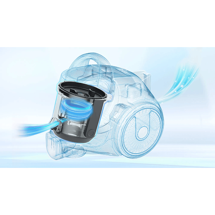 Serie 2 Aspirador sin bolsa Violeta BOSCH 11