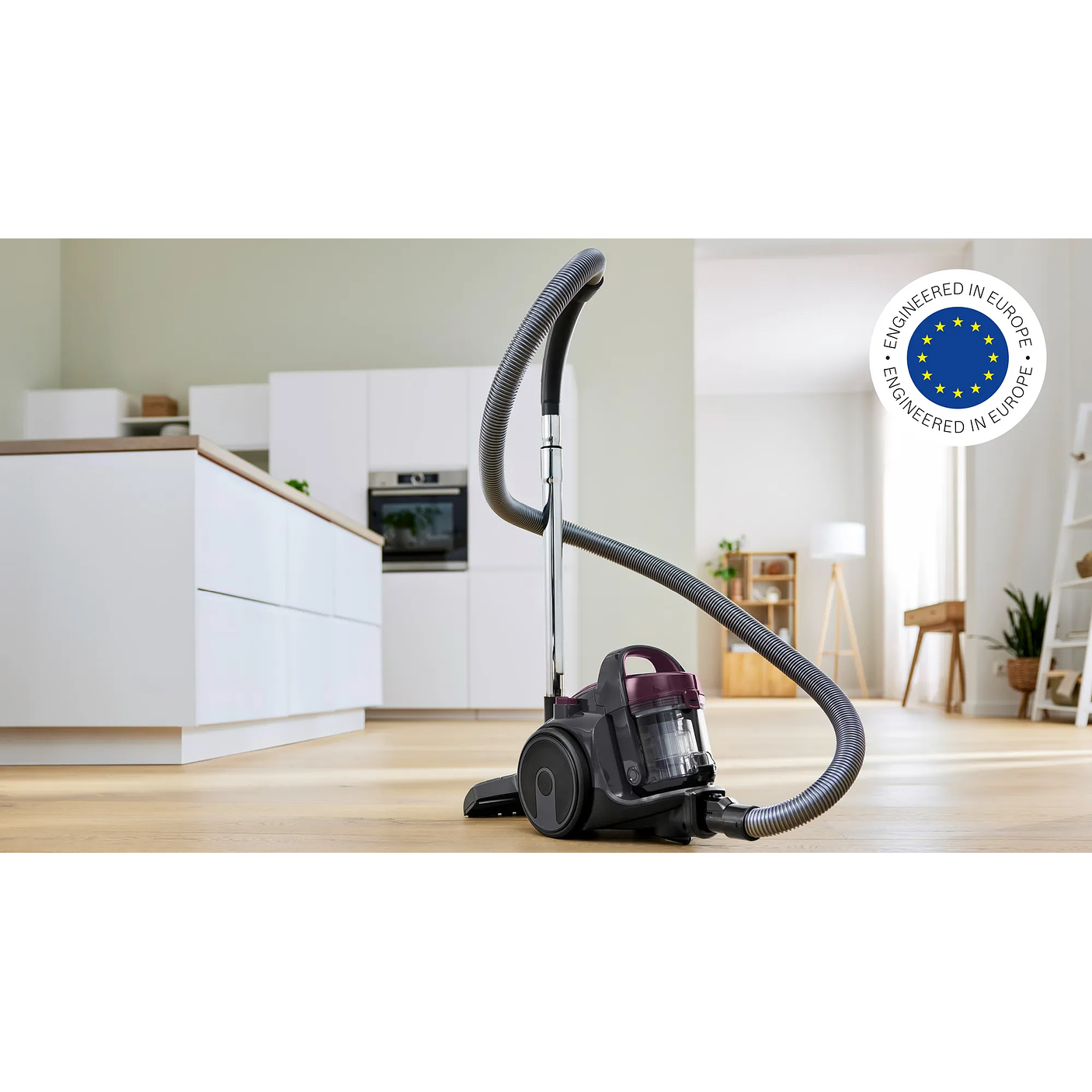 Serie 2 Aspirador sin bolsa Violeta BOSCH 2