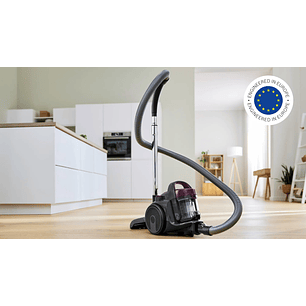 Serie 2 Aspirador sin bolsa Violeta BOSCH