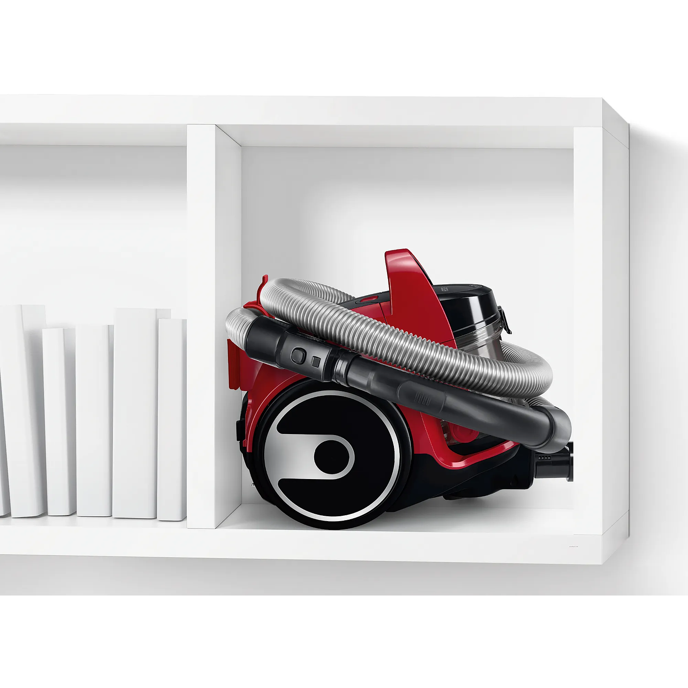 Serie 2 Aspirador sin bolsa Rojo BOSCH 5