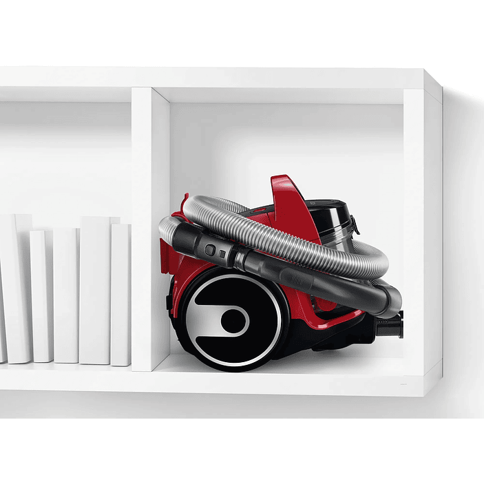 Serie 2 Aspirador sin bolsa Rojo BOSCH 5