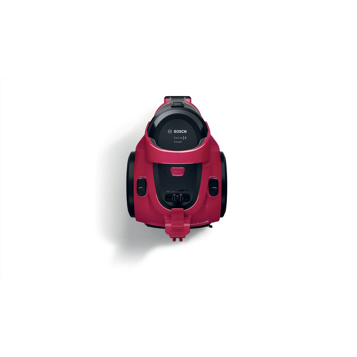 Serie 2 Aspirador sin bolsa Rojo BOSCH 3