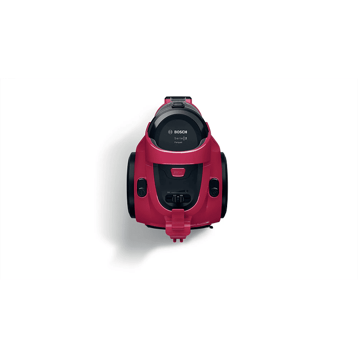 Serie 2 Aspirador sin bolsa Rojo BOSCH 3