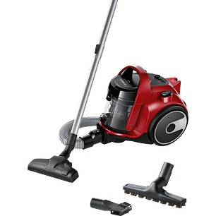 Serie 2 Aspirador sin bolsa Rojo BOSCH
