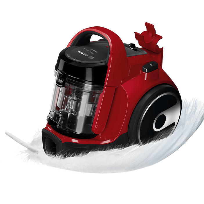 Serie 2 Aspirador sin bolsa Rojo BOSCH 8