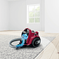 Serie 2 Aspirador sin bolsa Rojo BOSCH - Miniatura 2