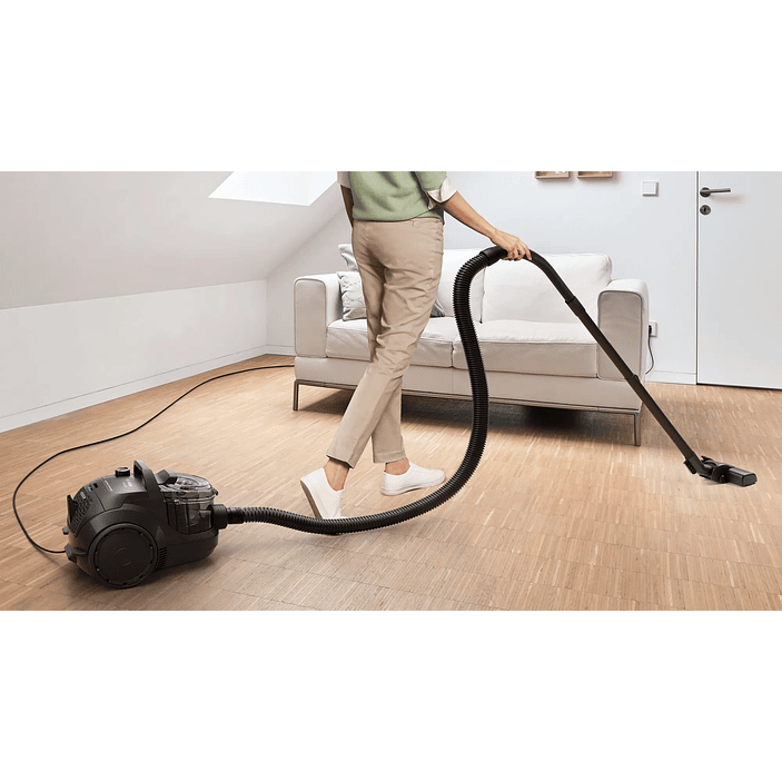 Serie 4 Aspirador sin bolsa Negro BOSCH 4