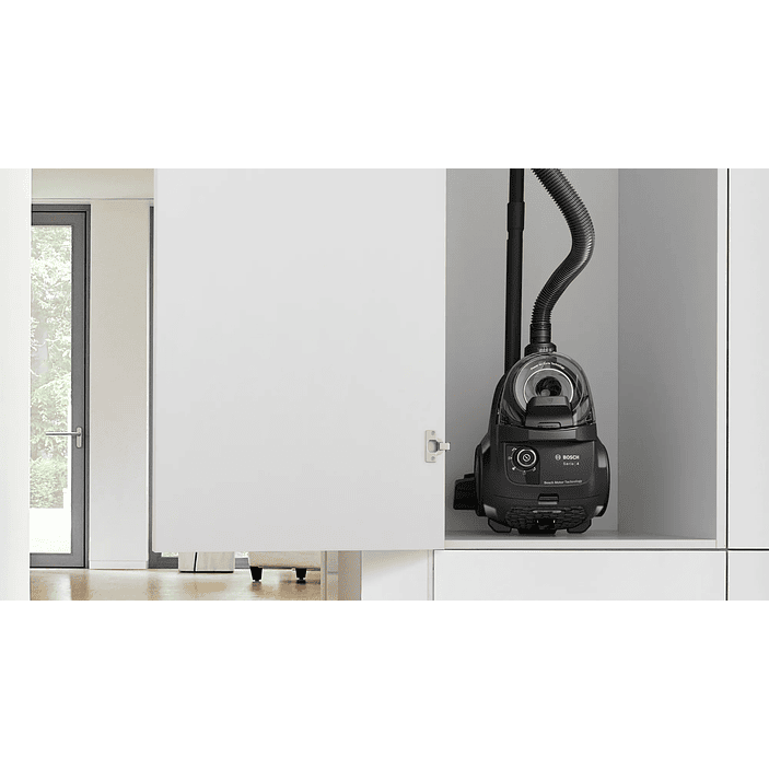 Serie 4 Aspirador sin bolsa Negro BOSCH 3