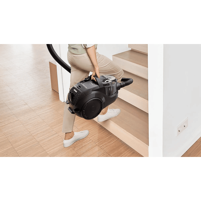 Serie 4 Aspirador sin bolsa Negro BOSCH 6
