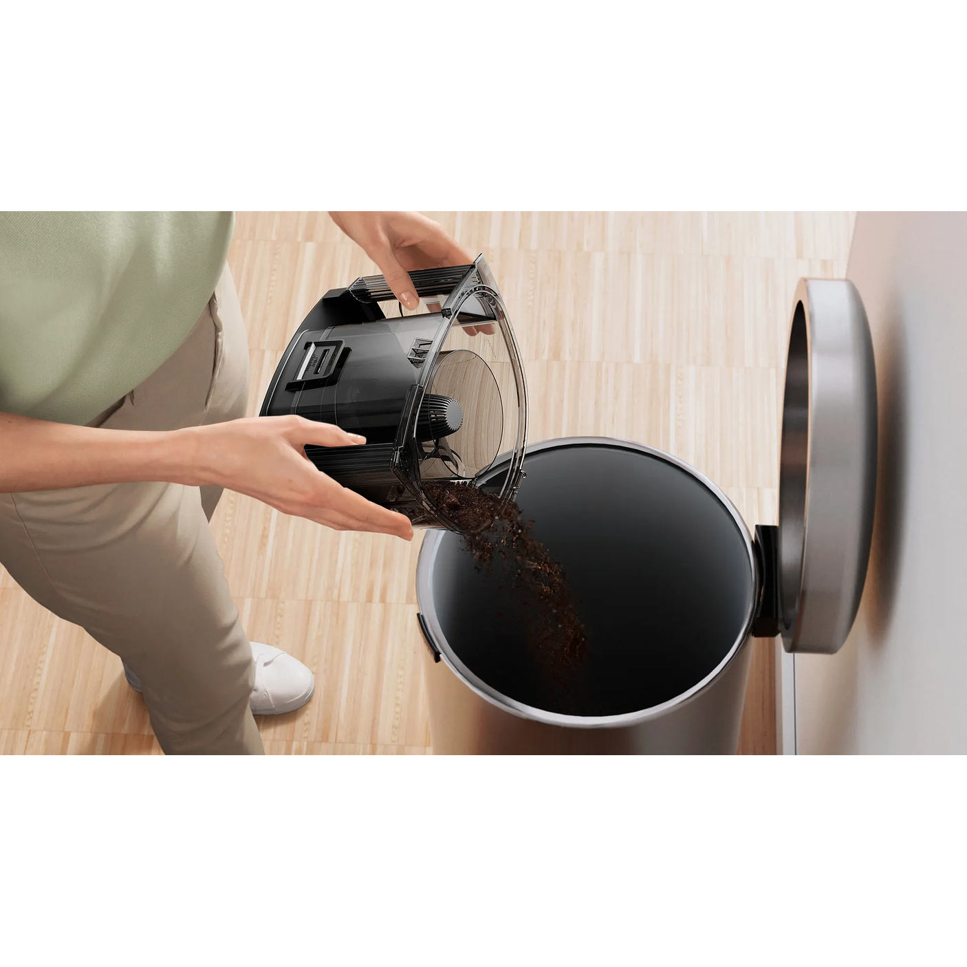 Serie 4 Aspirador sin bolsa Negro BOSCH 9