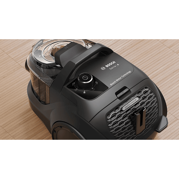 Serie 4 Aspirador sin bolsa Negro BOSCH 10