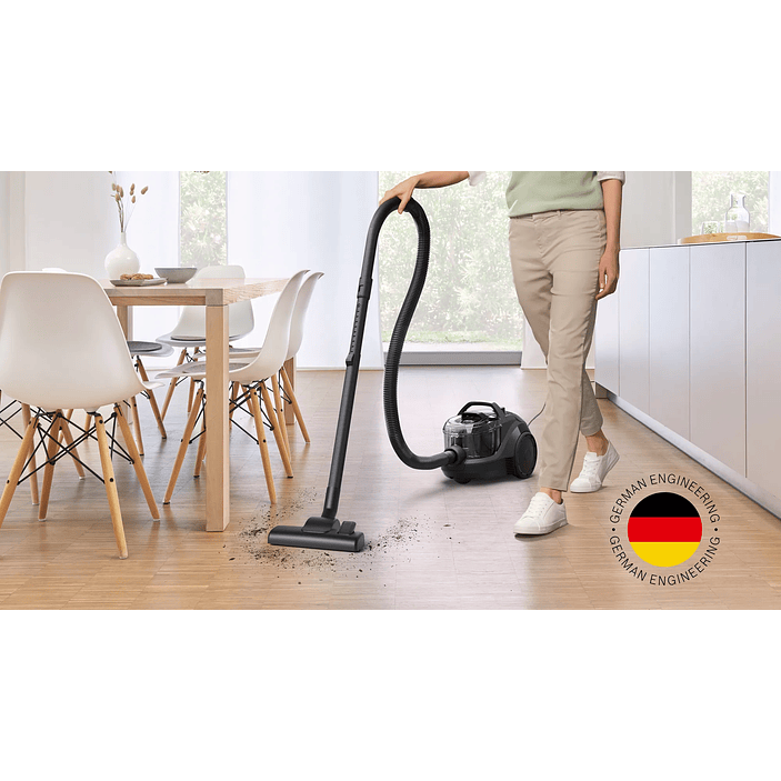 Serie 4 Aspirador sin bolsa Negro BOSCH 2