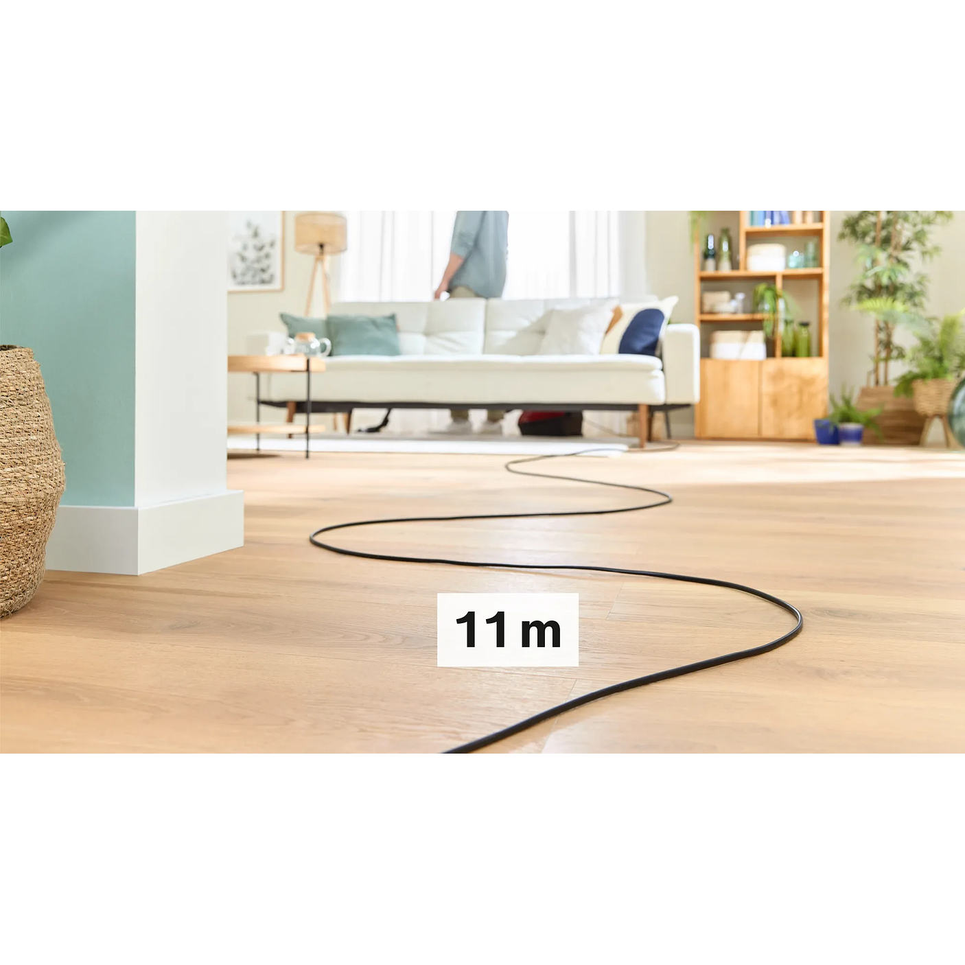 Serie 4 Aspirador con bolsa Rojo BOSCH 4