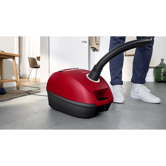 Serie 4 Aspirador con bolsa Rojo BOSCH 13