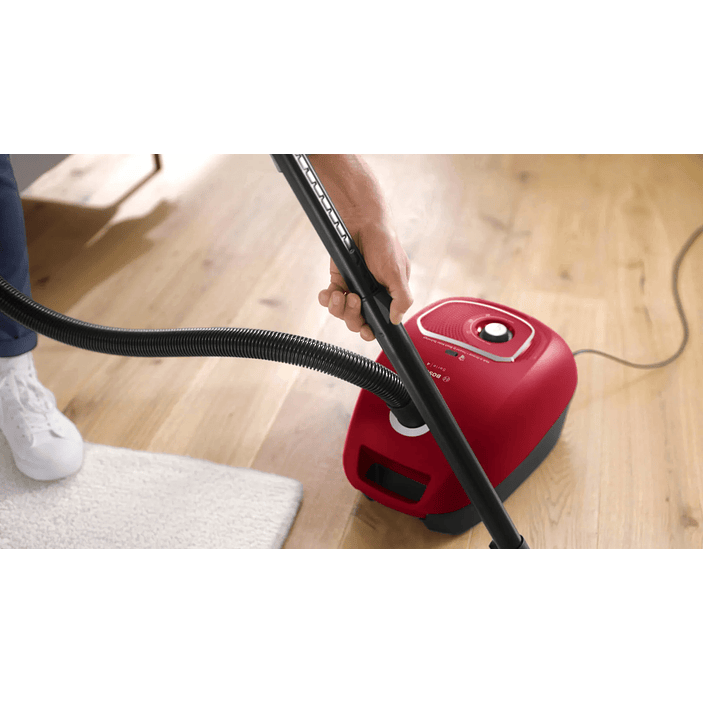 Serie 4 Aspirador con bolsa Rojo BOSCH 3