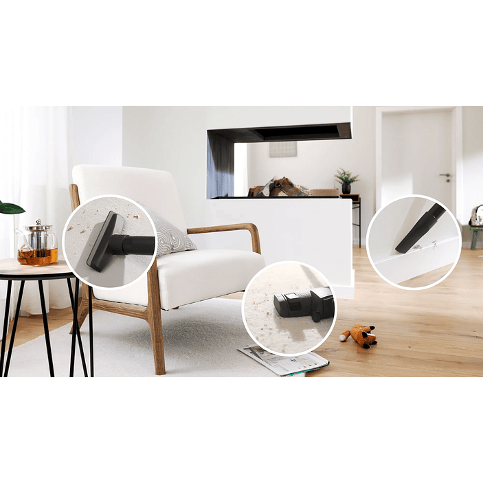 Serie 4 Aspirador con bolsa Rojo BOSCH 14