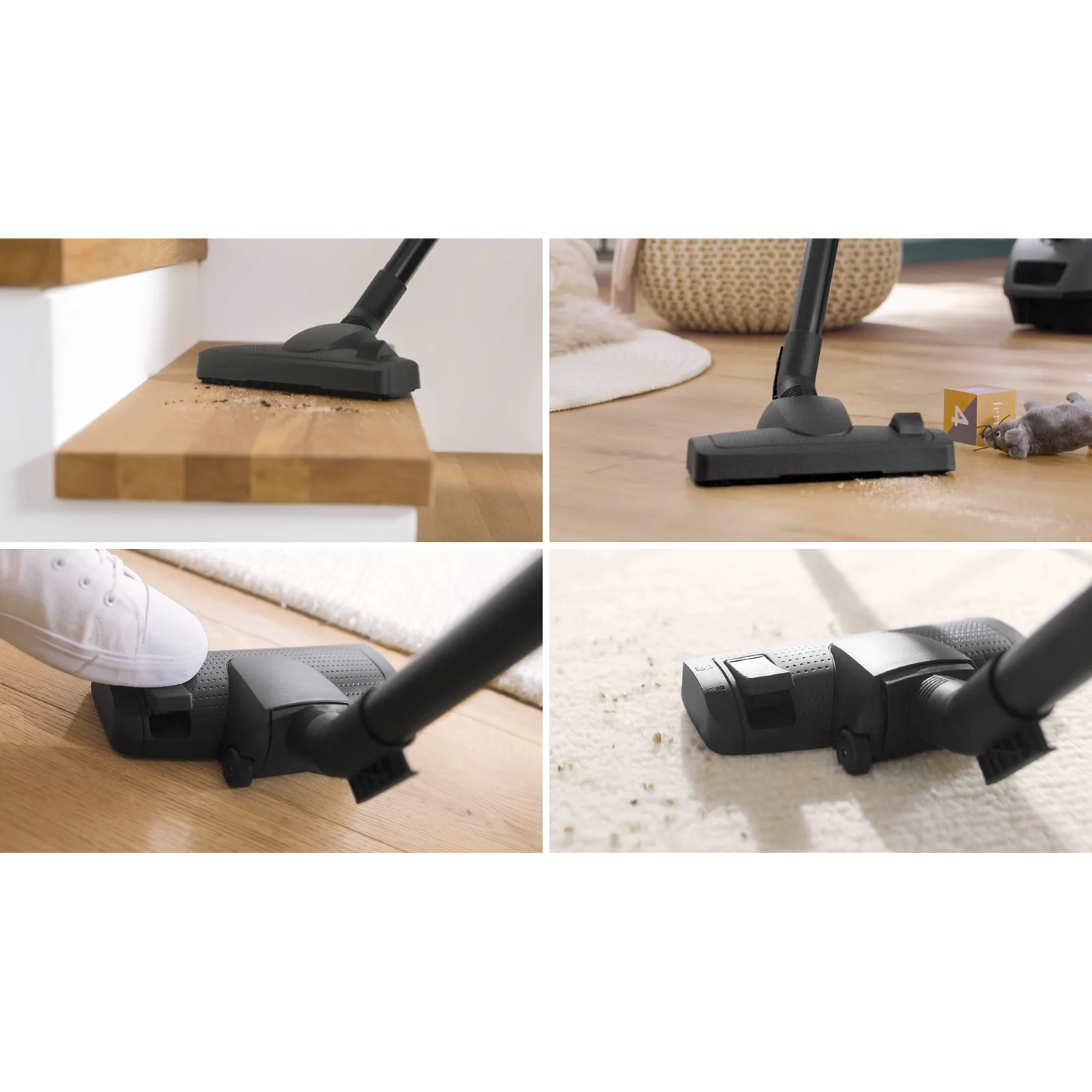 Serie 4 Aspirador con bolsa Rojo BOSCH 17