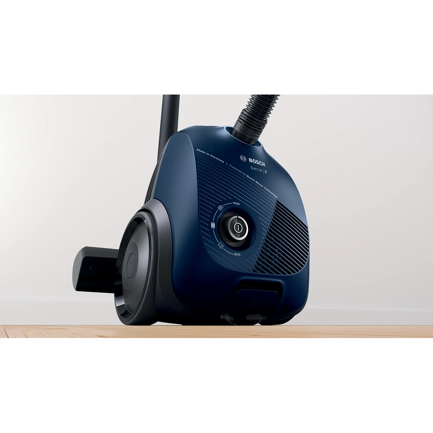 Serie 2 Aspirador con bolsa Azul BOSCH 4