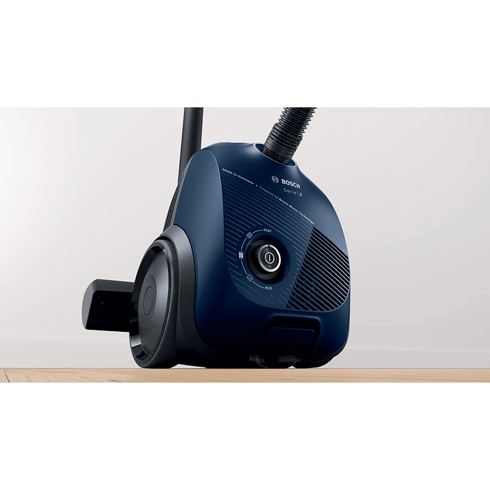 Serie 2 Aspirador con bolsa Azul BOSCH 4