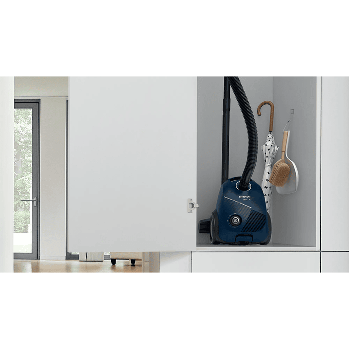Serie 2 Aspirador con bolsa Azul BOSCH 3