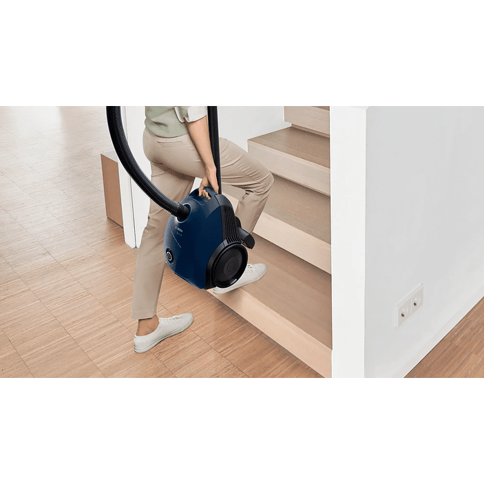 Serie 2 Aspirador con bolsa Azul BOSCH 2