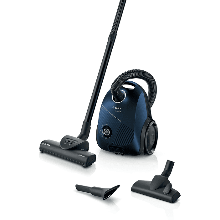 Serie 2 Aspirador con bolsa Azul BOSCH 1