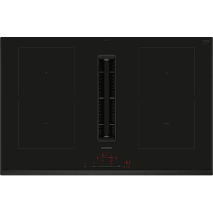 iQ500 SIEMENS Placa de inducción con extractor integrado 80 cm sin perfiles