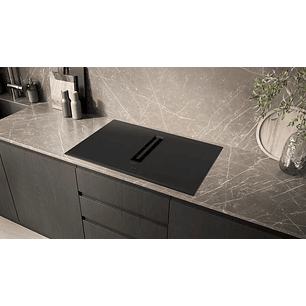 iQ500 SIEMENS Placa de inducción con extractor integrado 80 cm sin perfiles