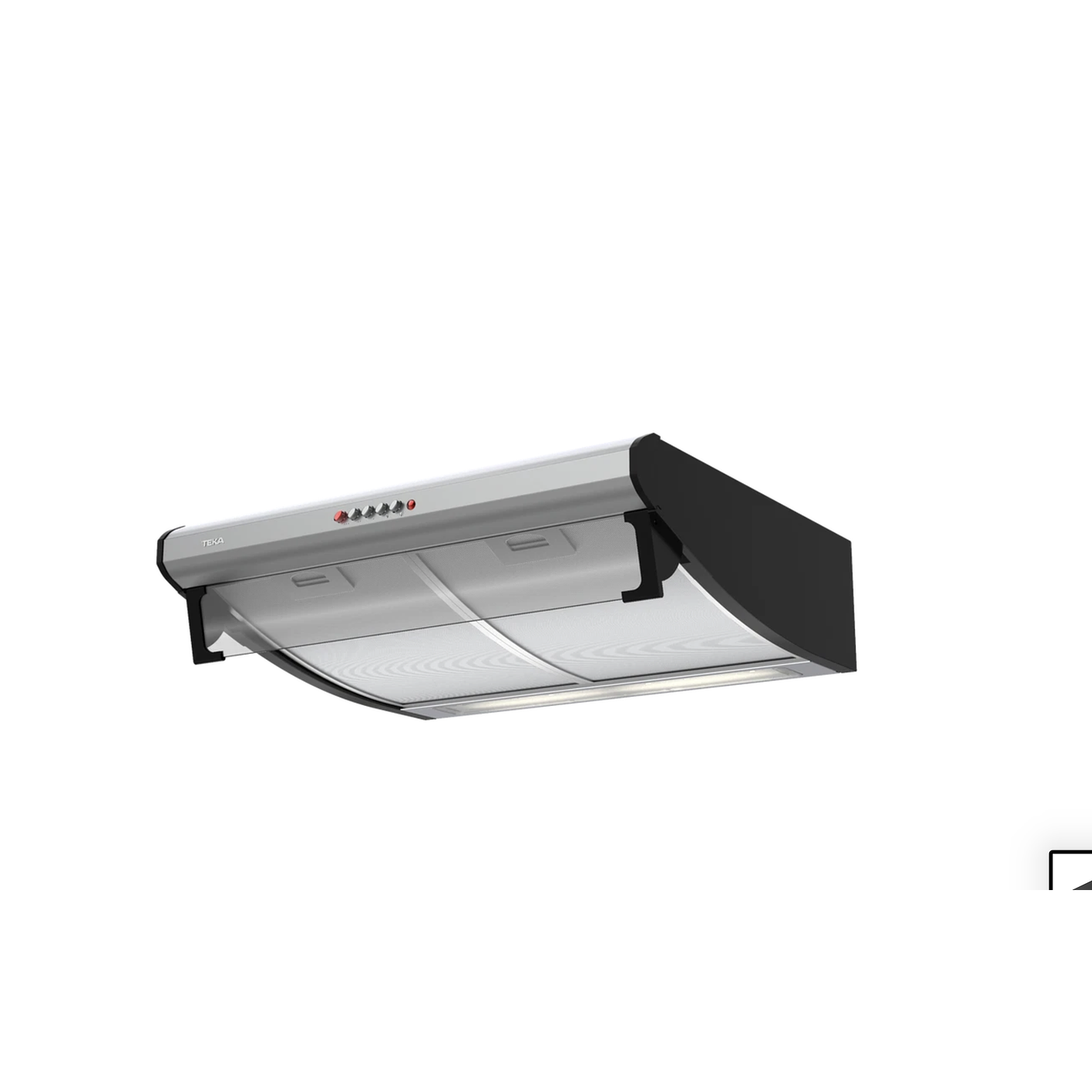 Campana C 6310 60 cm Integrada Inox Antihuellas TEKA 2