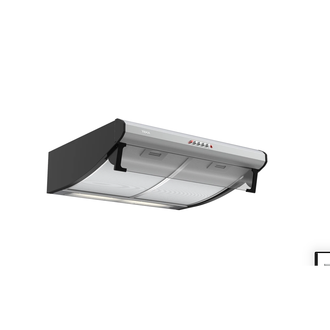 Campana C 6310 60 cm Integrada Inox Antihuellas TEKA 4