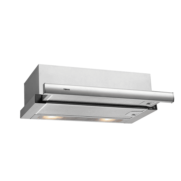 Campana TL 6420.2 IX 60 cm Extensible Inox TEKA 1
