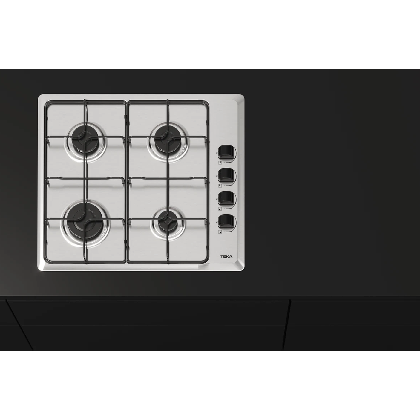 HLX 640 KL 4 Fuegos Gas Natural Acero Inoxidable TEKA 3