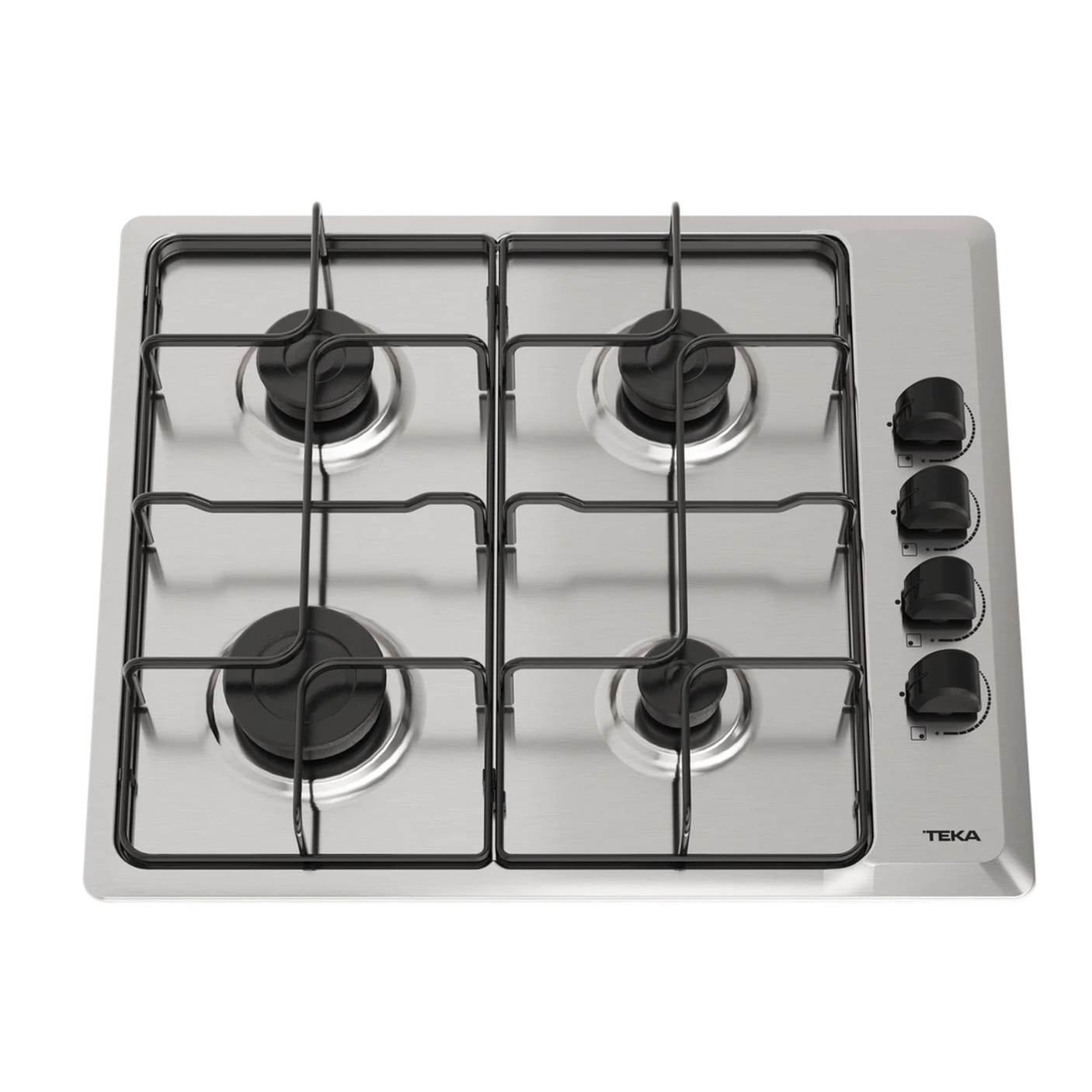 HLX 640 KL 4 Fuegos Gas Natural Acero Inoxidable TEKA 5