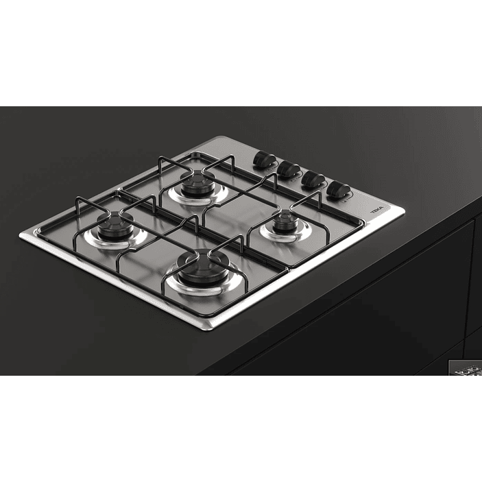 HLX 640 KL 4 Fuegos Gas Natural Acero Inoxidable TEKA 6