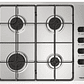 HLX 640 KL 4 Fuegos Gas Natural Acero Inoxidable TEKA - Miniatura 2