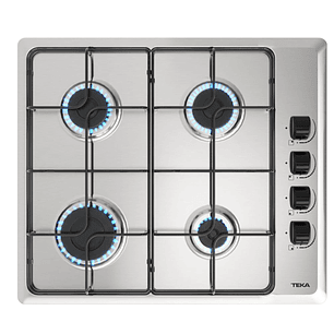 HLX 640 KL 4 Fuegos Gas Natural Acero Inoxidable TEKA