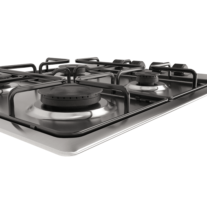 HLX 640 KL 4 Fuegos Gas Natural Acero Inoxidable TEKA 7