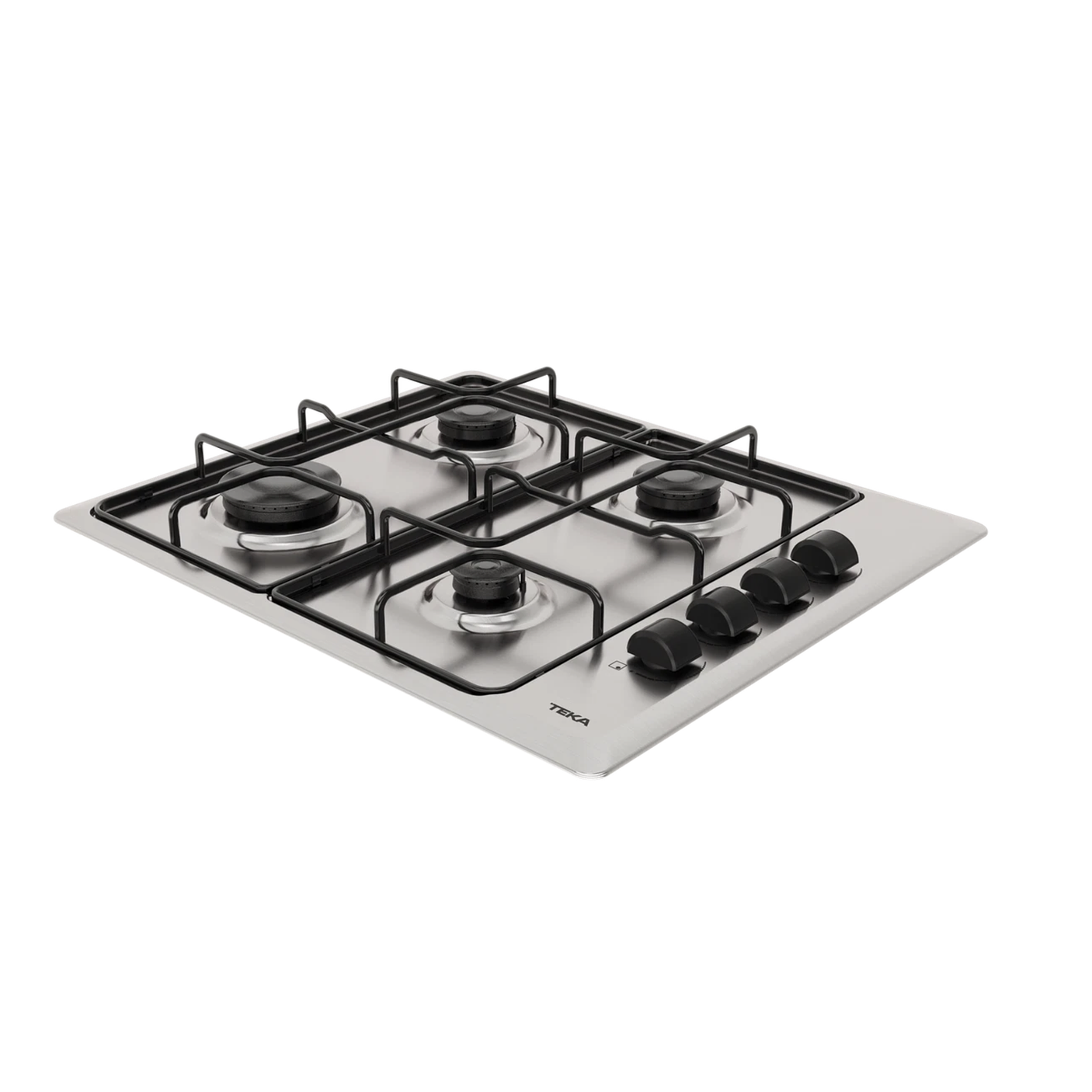 HLX 640 KL 4 Fuegos Gas Natural Acero Inoxidable TEKA 8