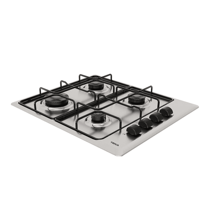 HLX 640 KL 4 Fuegos Gas Natural Acero Inoxidable TEKA 8