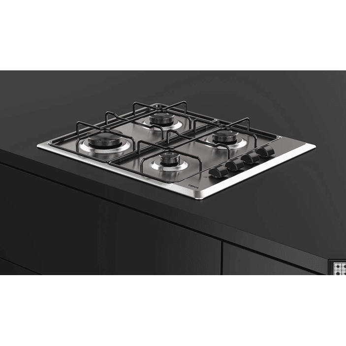 HLX 640 KL 4 Fuegos Gas Natural Acero Inoxidable TEKA 9