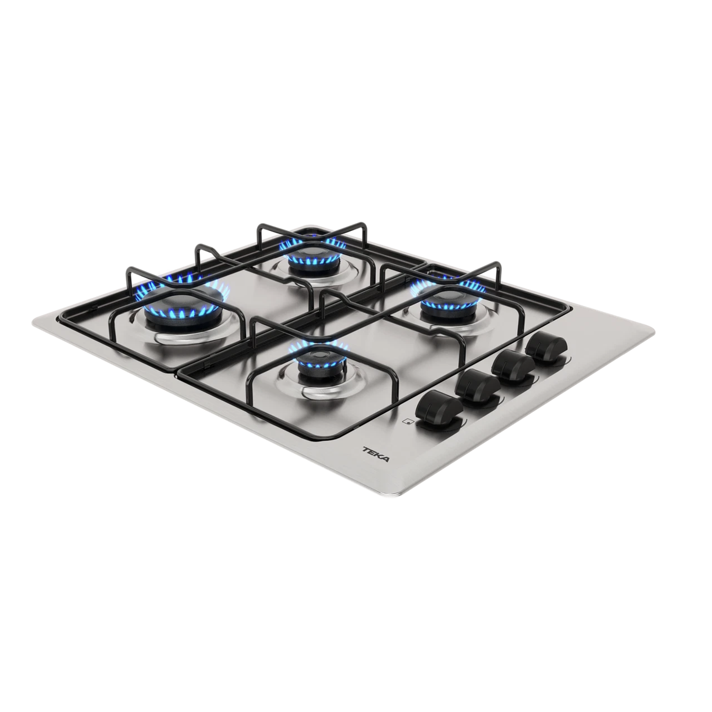 HLX 640 KL 4 Fuegos Gas Natural Acero Inoxidable TEKA 10