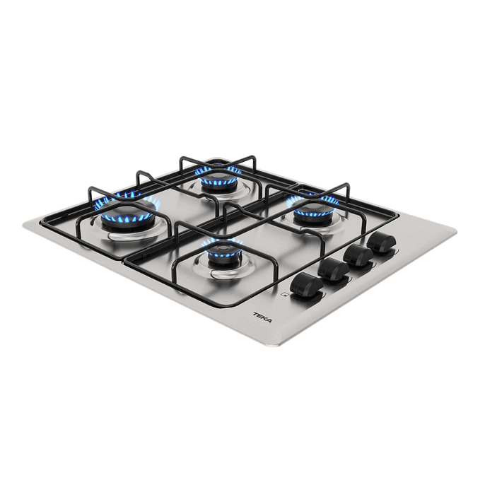 HLX 640 KL 4 Fuegos Gas Natural Acero Inoxidable TEKA 10