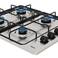 HLX 640 KL 4 Fuegos Gas Natural Acero Inoxidable TEKA - Miniatura 10