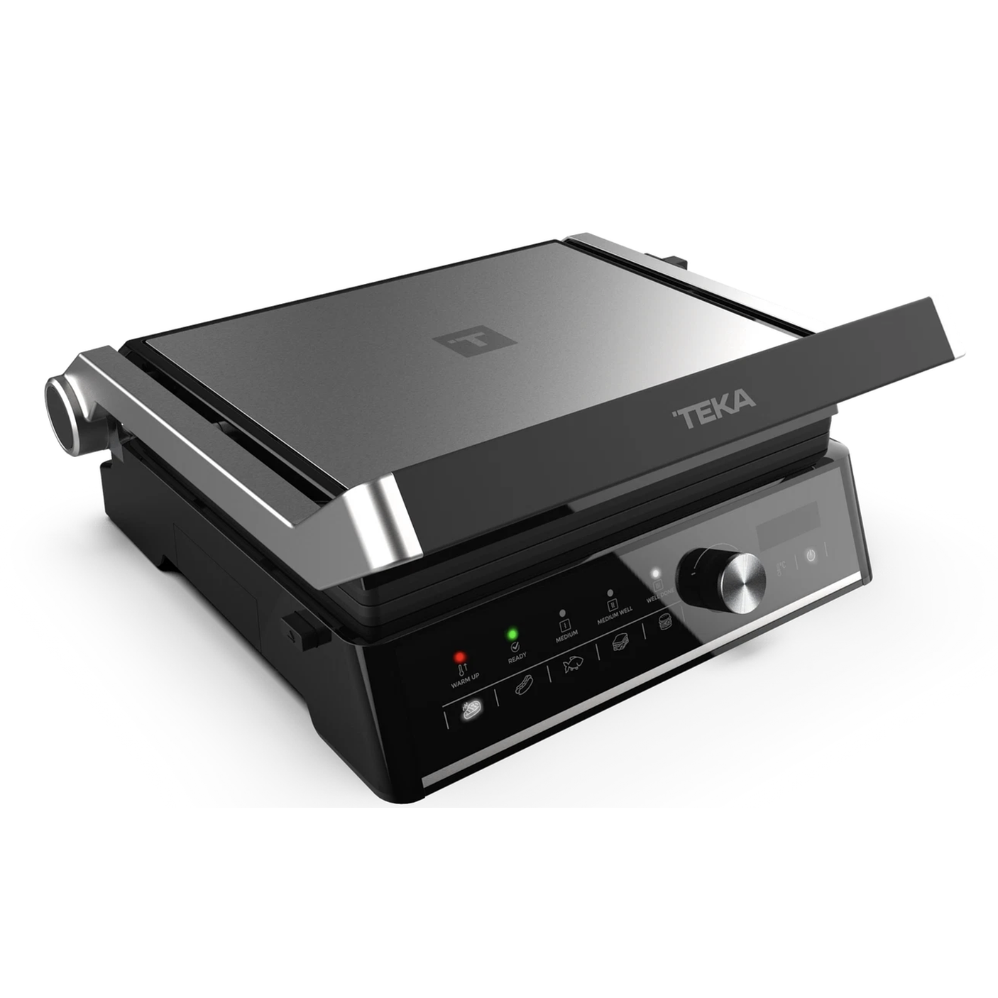 EliteGrill Grill Eléctrico Multifunción Cristal Negro TEKA 2