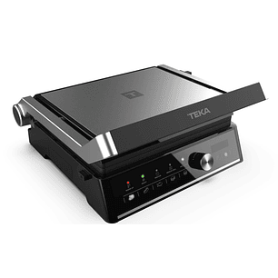 EliteGrill Grill Eléctrico Multifunción Cristal Negro TEKA