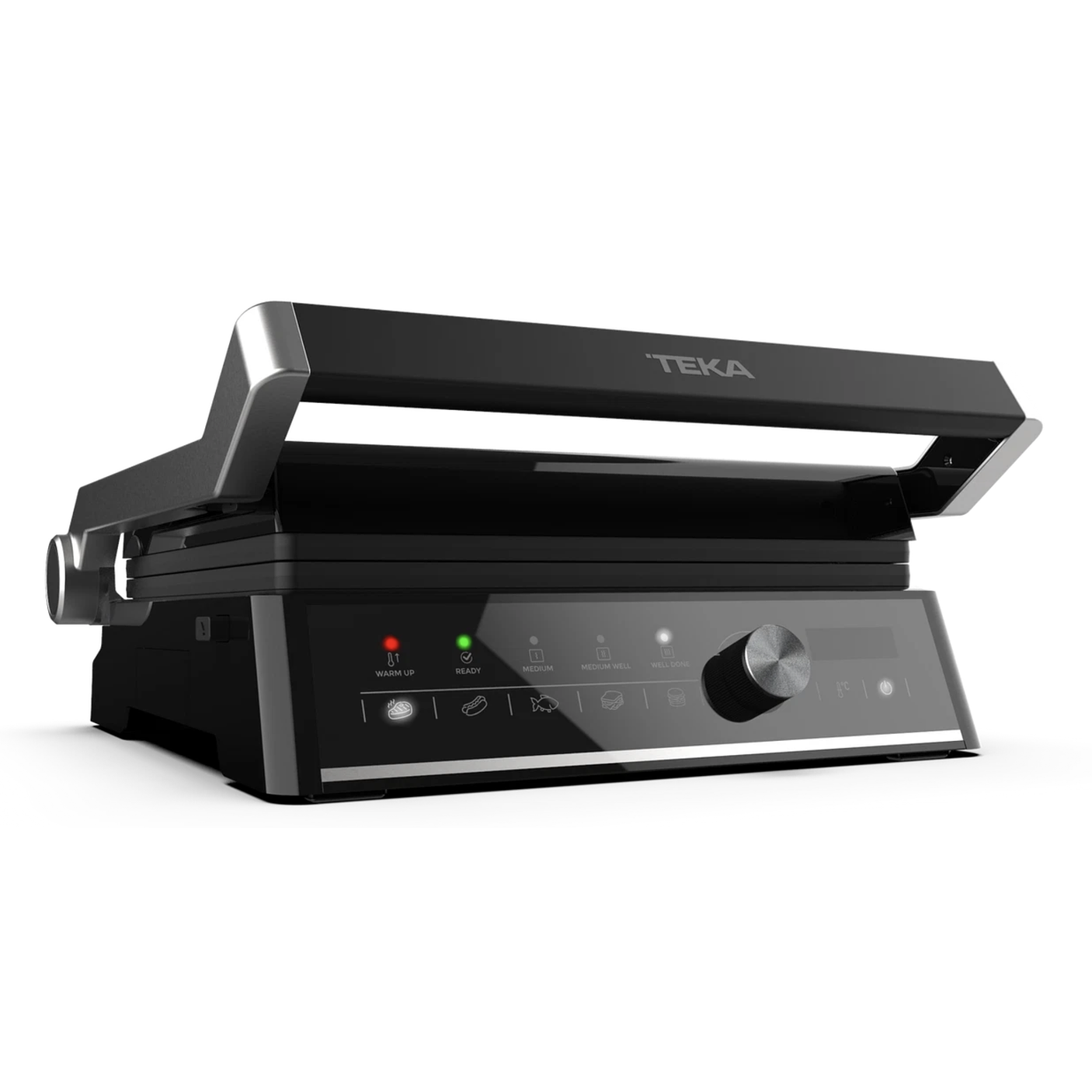 EliteGrill Grill Eléctrico Multifunción Cristal Negro TEKA 4