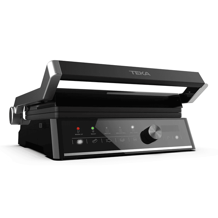 EliteGrill Grill Eléctrico Multifunción Cristal Negro TEKA 4