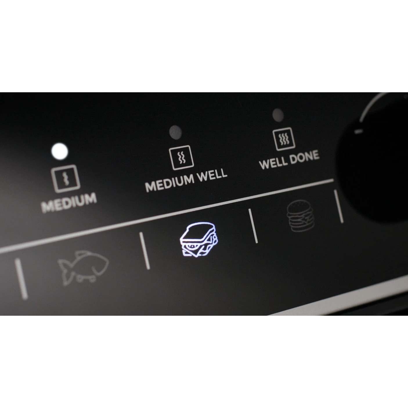 EliteGrill Grill Eléctrico Multifunción Cristal Negro TEKA 5